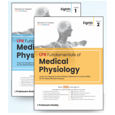 LPR's Fundamentals Of Medical Physiology;8th Edition 2023 By L Prakasam ...